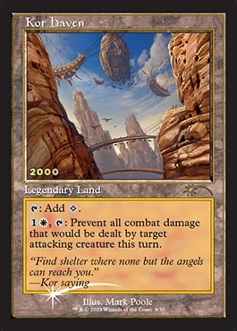 Kor Haven - Foil - 30th Anniversary Promo