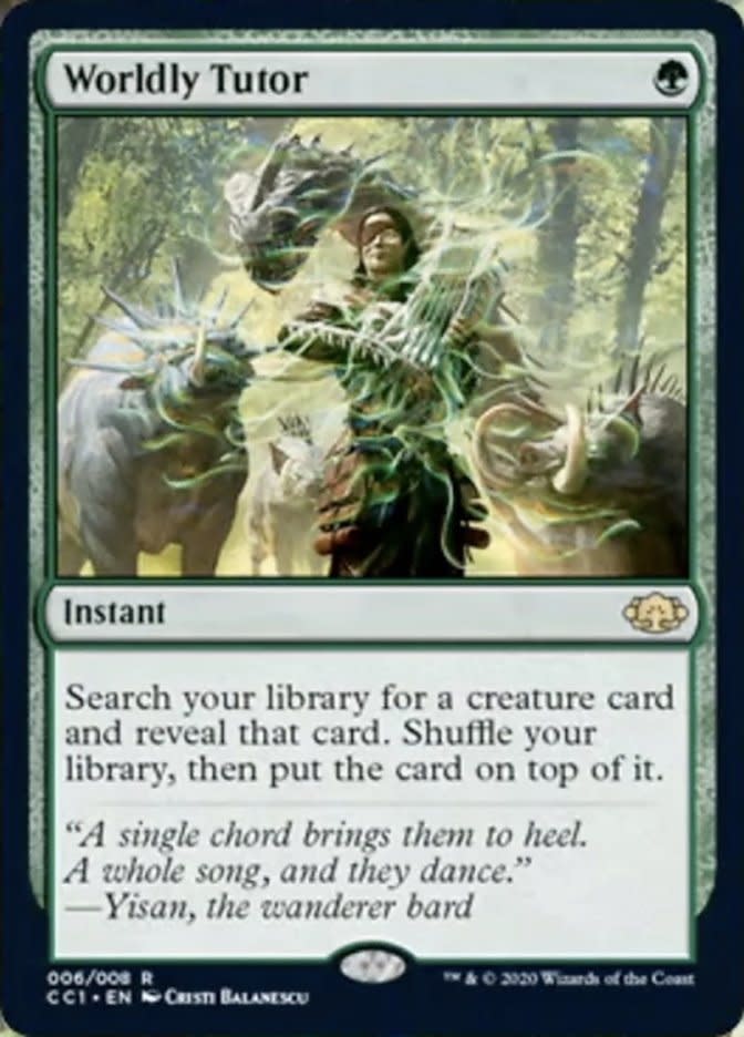 Worldly Tutor - Foil