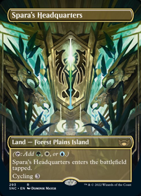 Spara's Headquarters - Foil