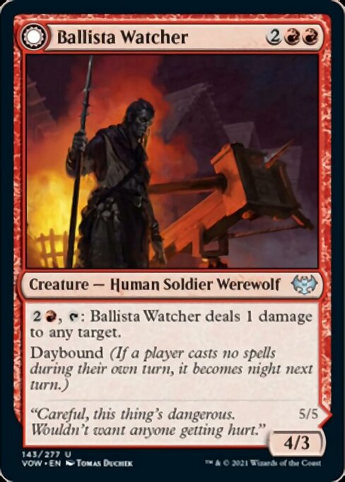 Ballista Watcher - Foil