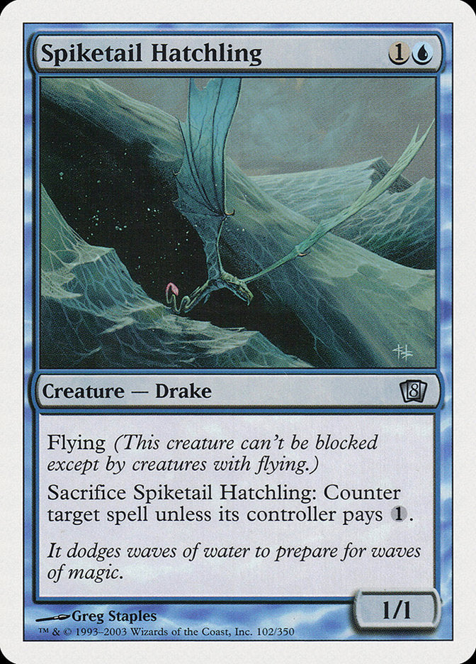 Spiketail Hatchling - Foil