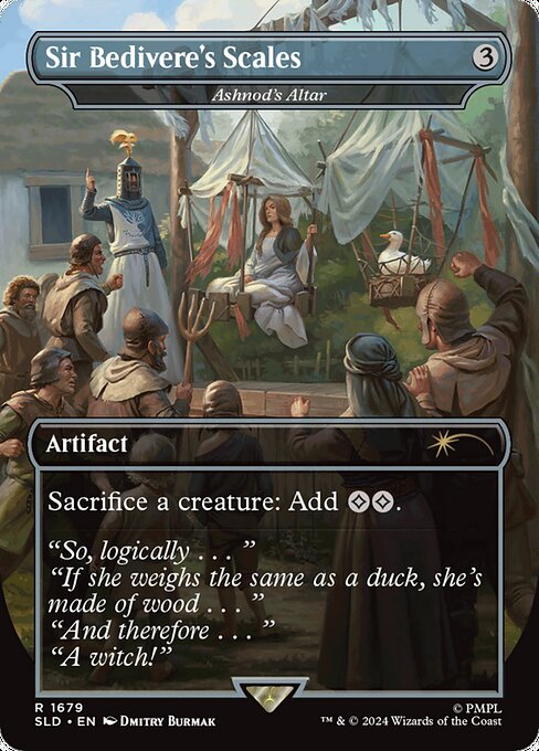 Ashnod's Altar (Sir Bedivere's Scales) - Foil