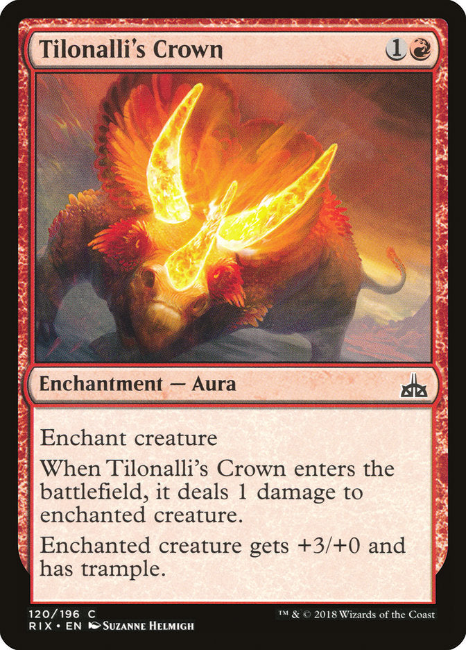 Tilonalli's Crown - Foil