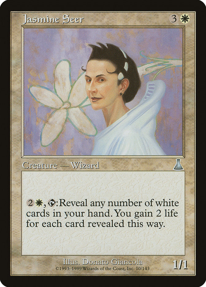 Jasmine Seer - Foil