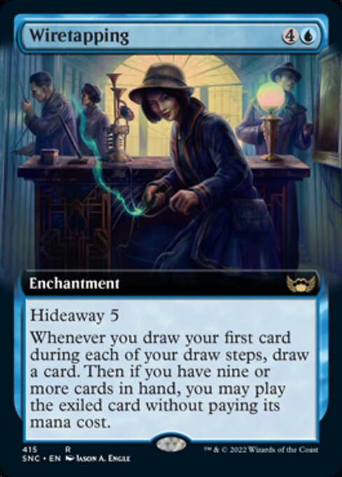 Wiretapping - Foil