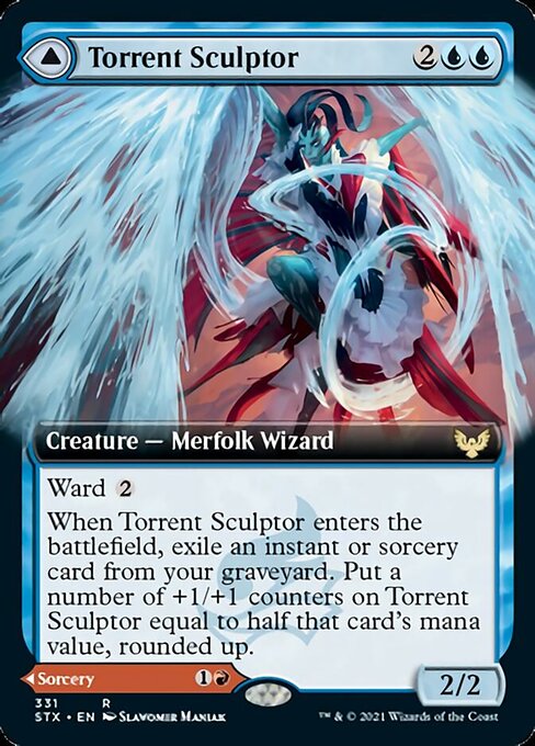 Torrent Sculptor