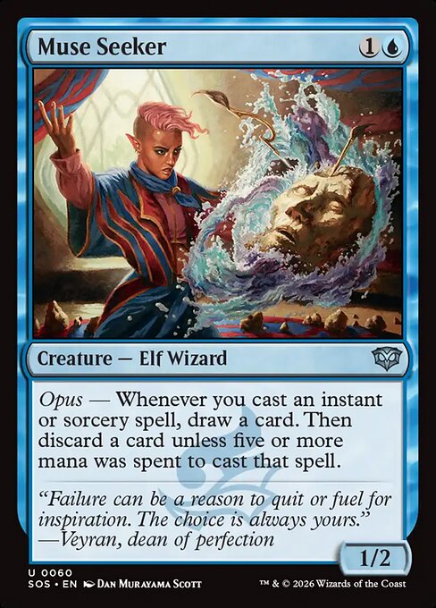 Muse Seeker - Foil