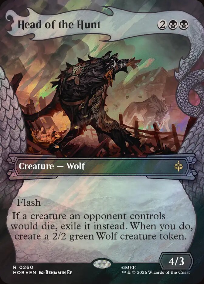 Head of the Hunt - Surge Foil