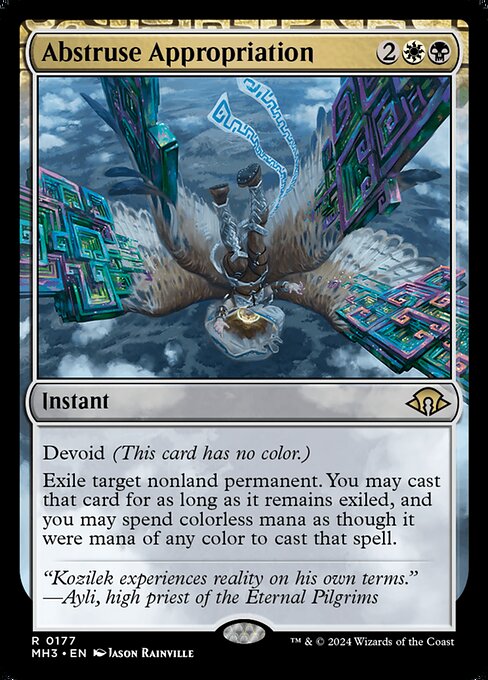 Abstruse Appropriation - Foil