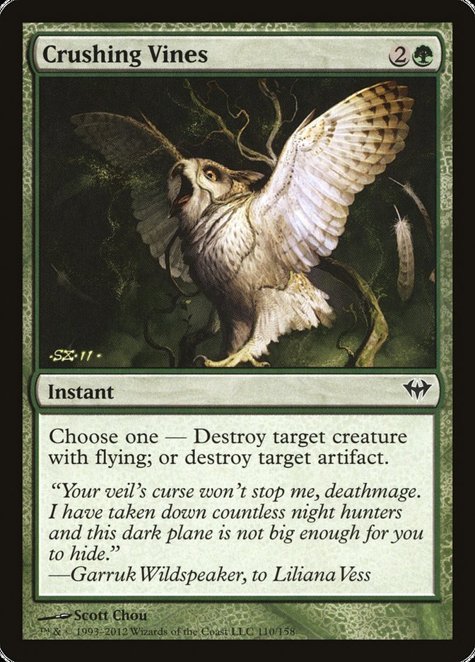 Crushing Vines - Foil