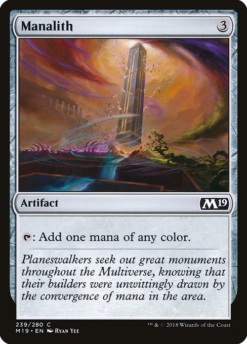 Manalith - Foil