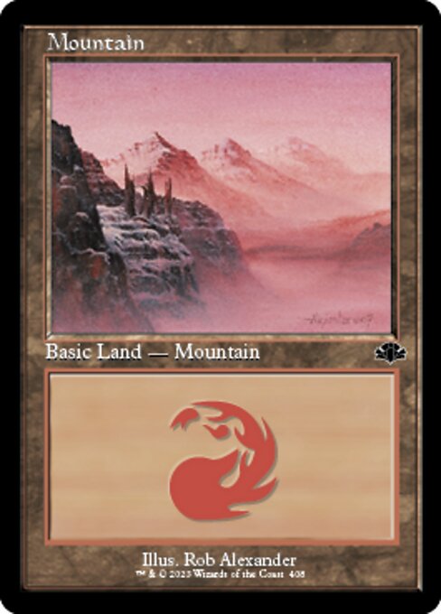 Mountain (408) - Foil