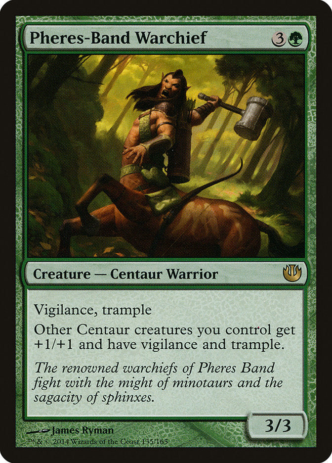 Pheres-Band Warchief - Foil