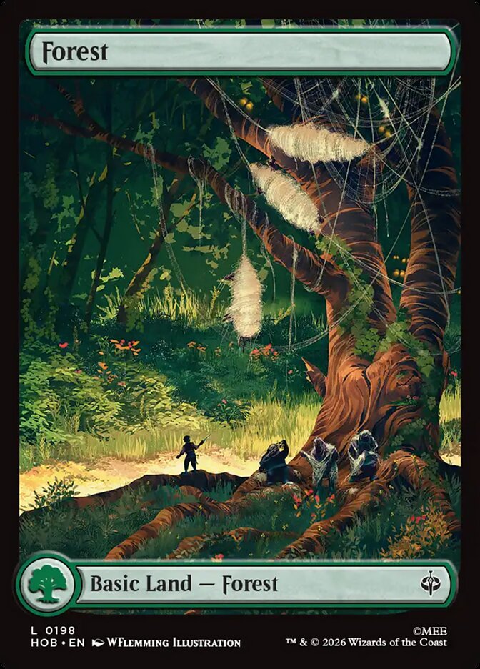Forest (198) - Full Art - Foil