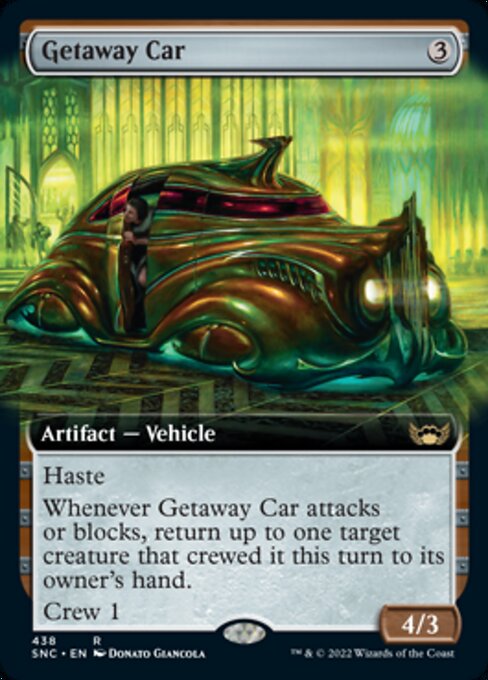 Getaway Car - Foil