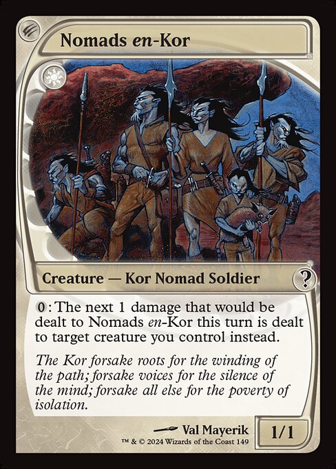 Nomads en-Kor - Foil