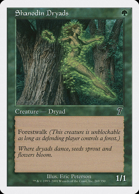 Shanodin Dryads - Foil