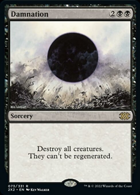 Damnation - Foil