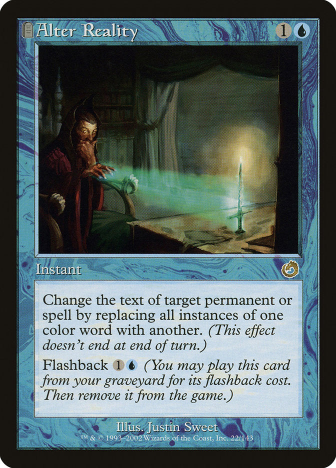 Alter Reality - Foil