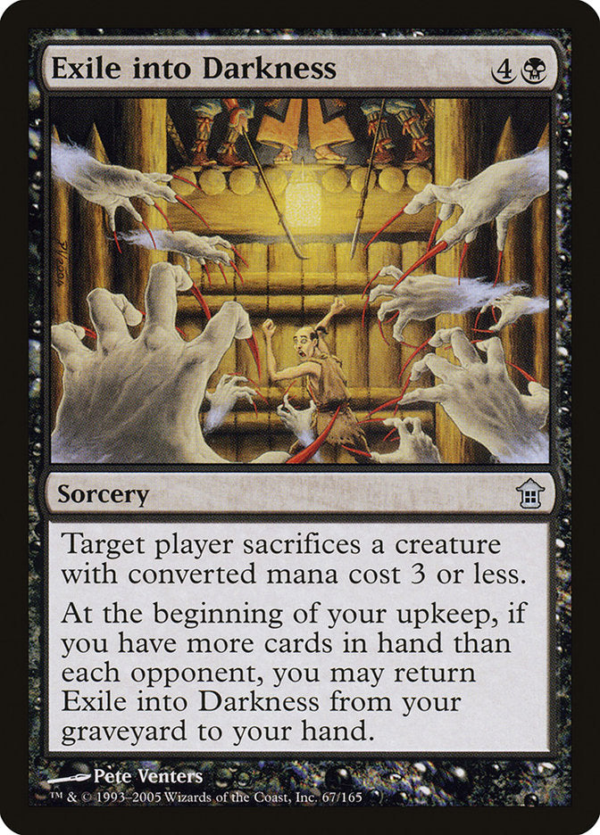 Exile into Darkness - Foil