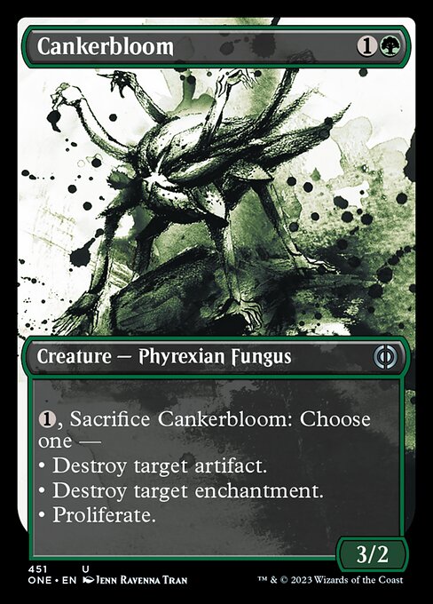 Cankerbloom - Step-And-Compleat Foil