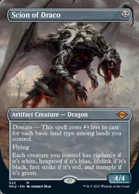 Scion of Draco - Foil
