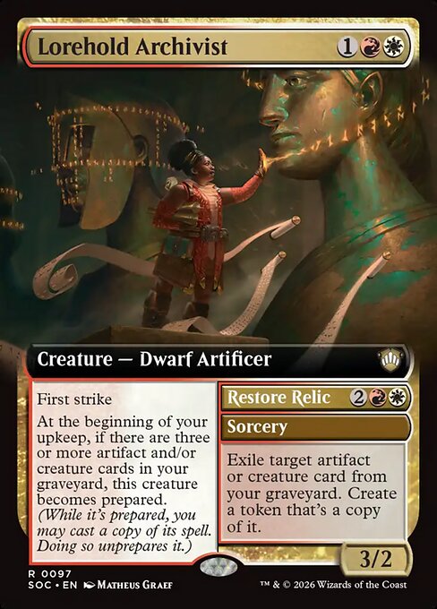 Lorehold Archivist