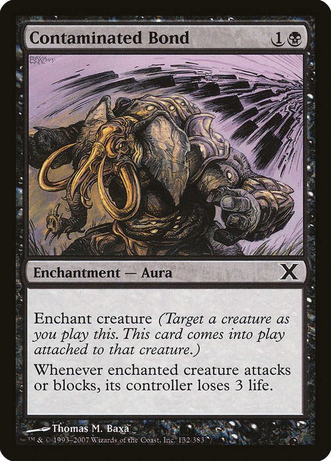 Contaminated Bond - Foil