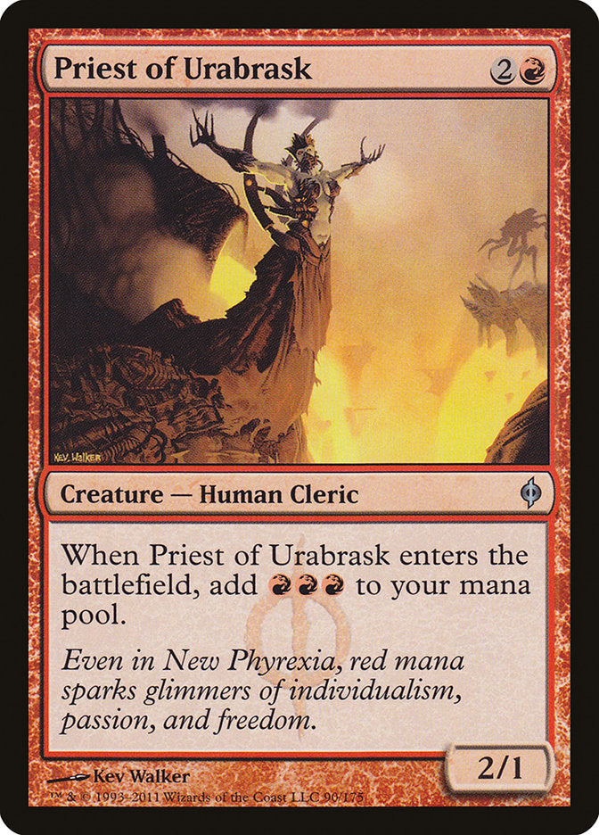 Priest of Urabrask - Foil