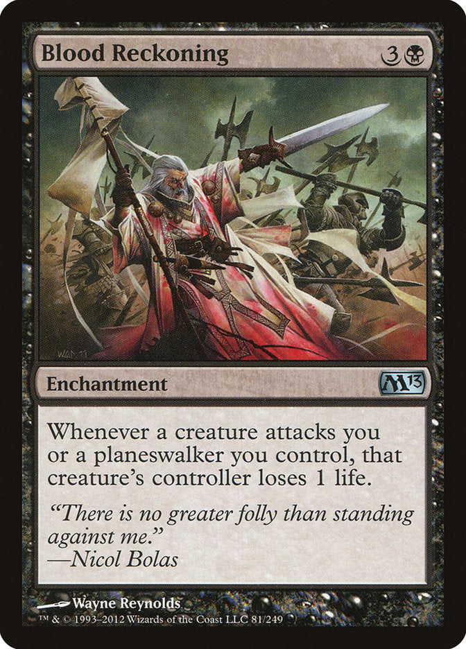 Blood Reckoning - Foil