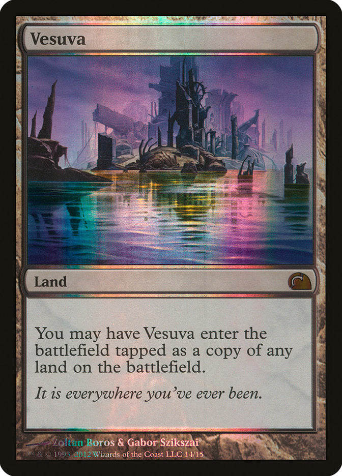 Vesuva - Foil