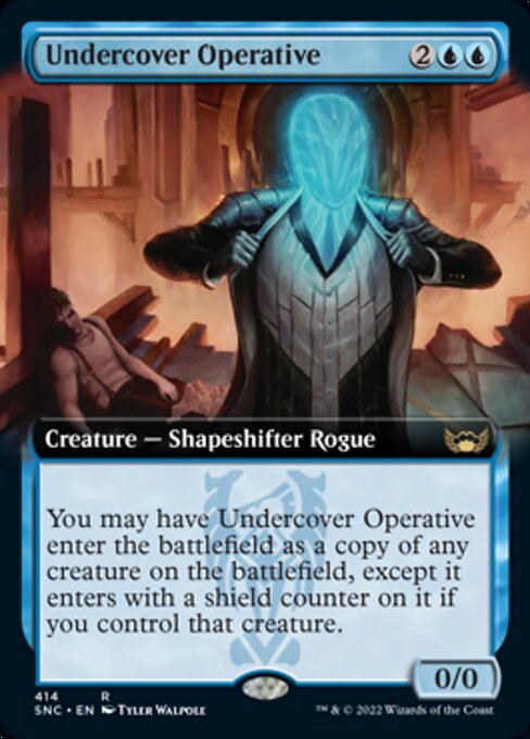 Undercover Operative - Foil
