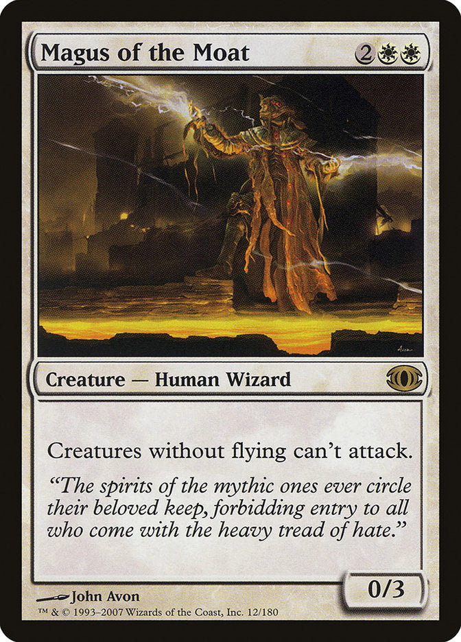 Magus of the Moat - Foil