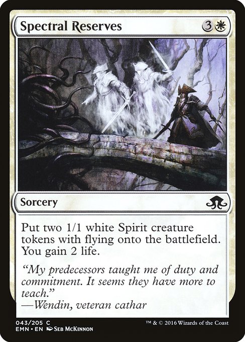 Spectral Reserves - Foil
