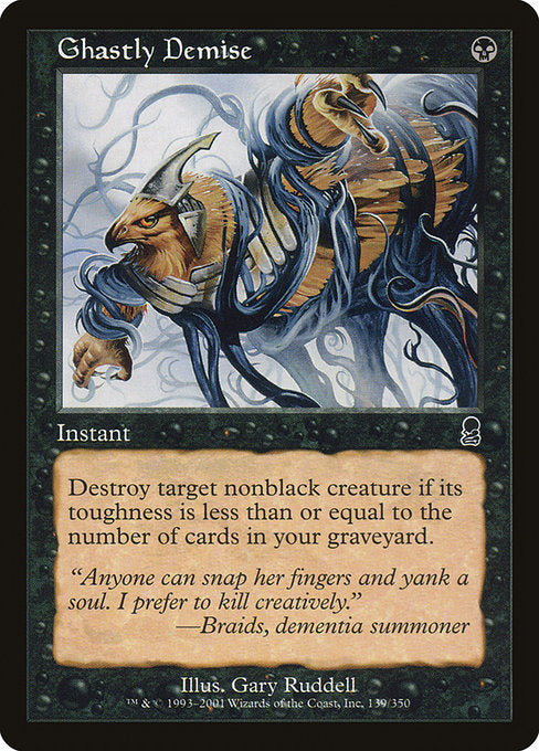 Ghastly Demise - Foil