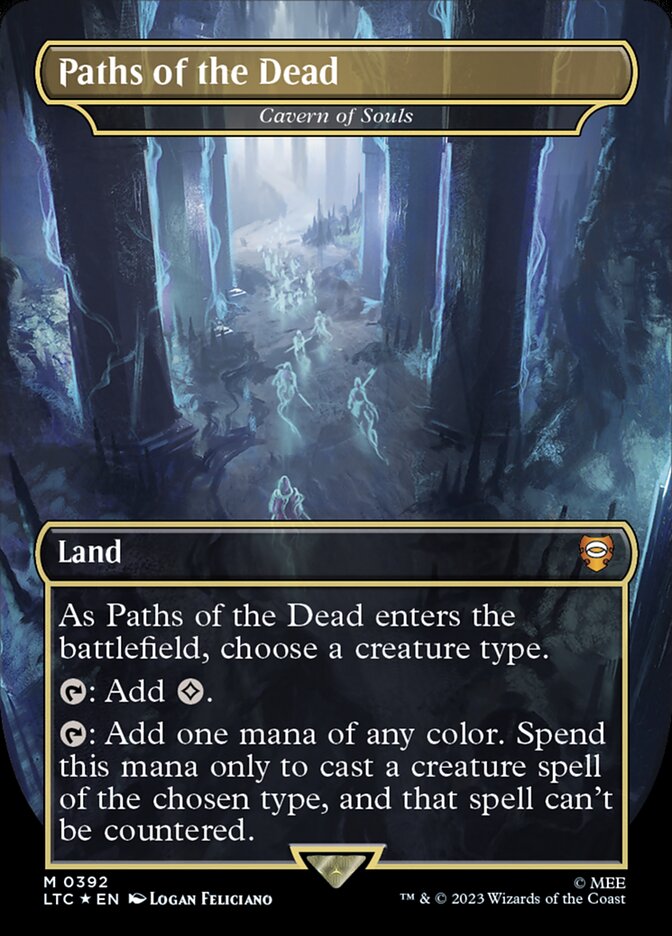 Cavern of Souls (0392 - Paths of the Dead) - Surge Foil