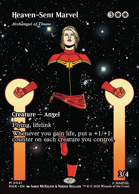Archangel of Thune (Heaven-Sent Marvel) - Foil