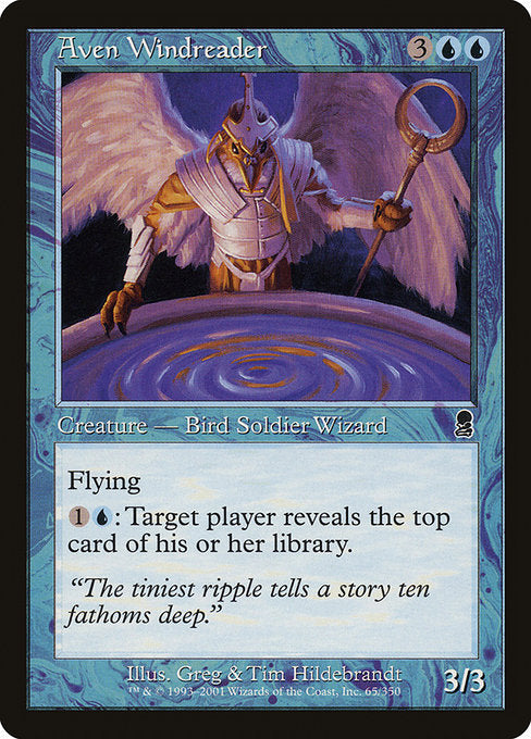 Aven Windreader - Foil