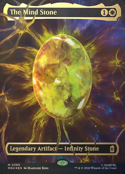 The Mind Stone - Textless Surge Foil