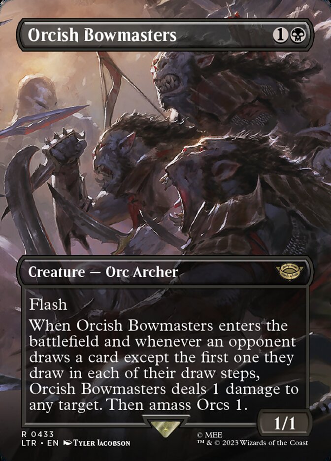 Orcish Bowmasters - Signed by Artist