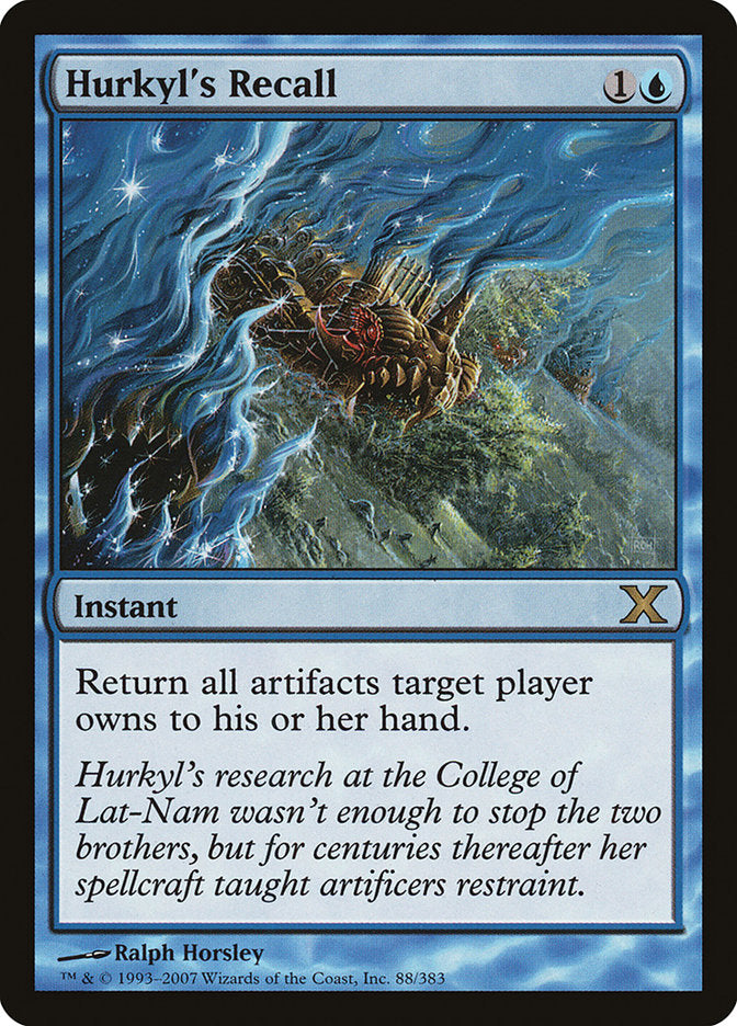 Hurkyl's Recall - Foil