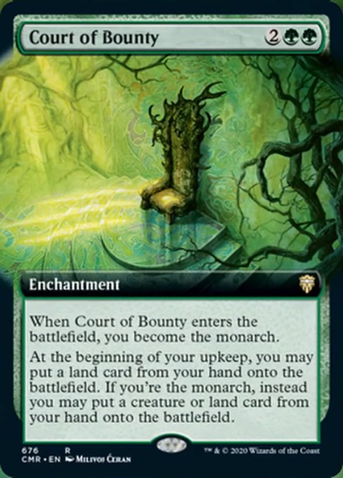 Court of Bounty - Foil