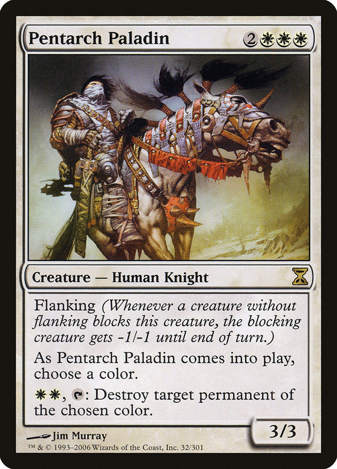 Pentarch Paladin - Foil