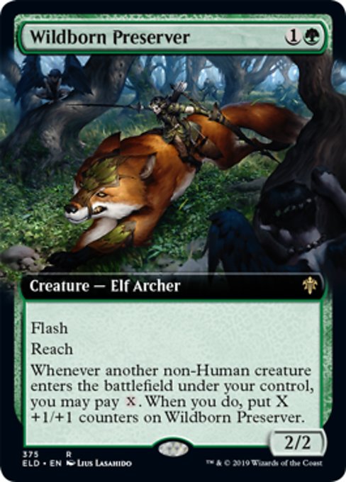 Wildborn Preserver - Foil