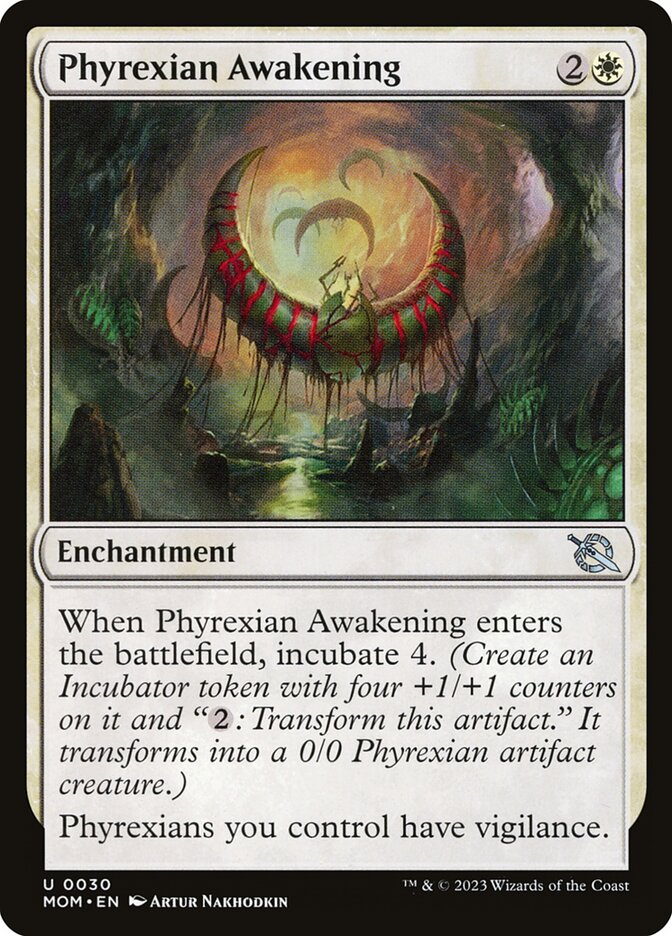 Phyrexian Awakening - Foil