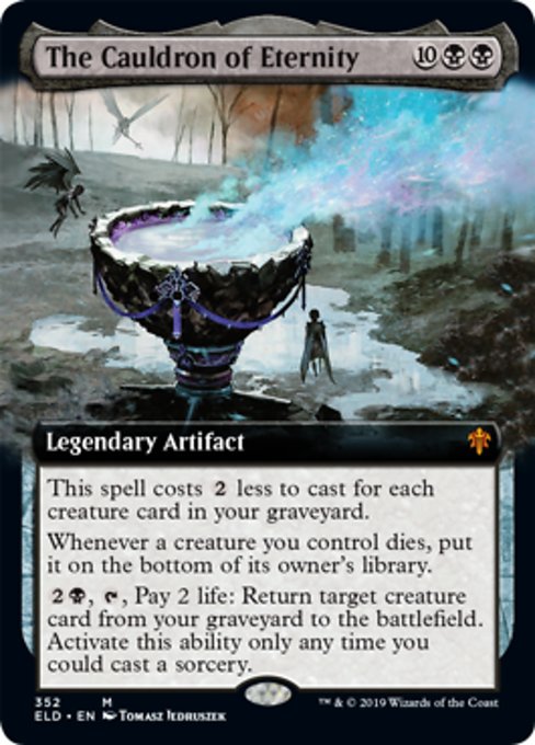 The Cauldron of Eternity - Foil