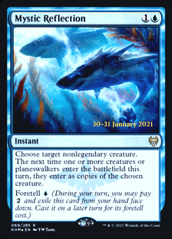 Mystic Reflection - Foil - Prerelease Promo