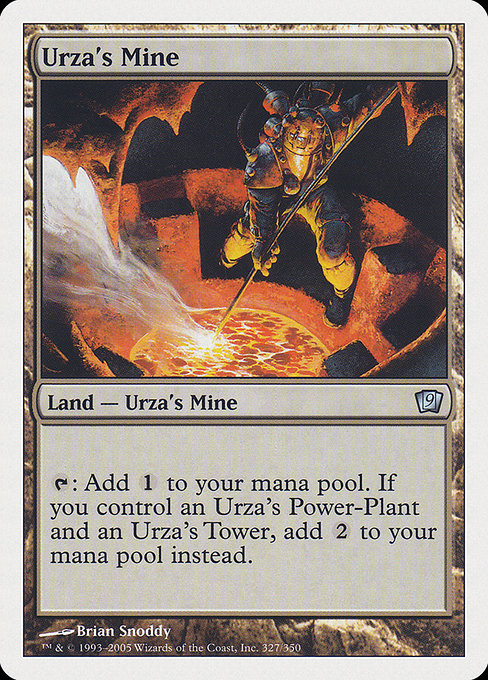 Urza's Mine - Foil