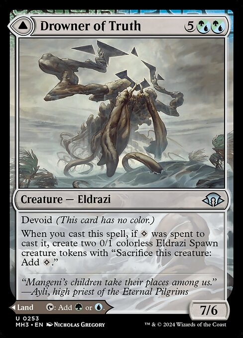 Drowner of Truth - Foil