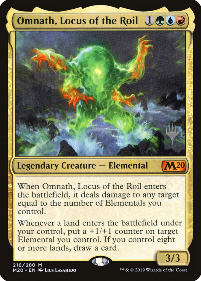 Omnath, Locus of the Roil - Promo Pack - Foil